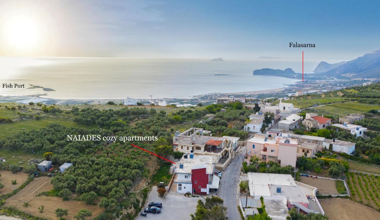 Naiades Summer House I Plátanos 外观 照片